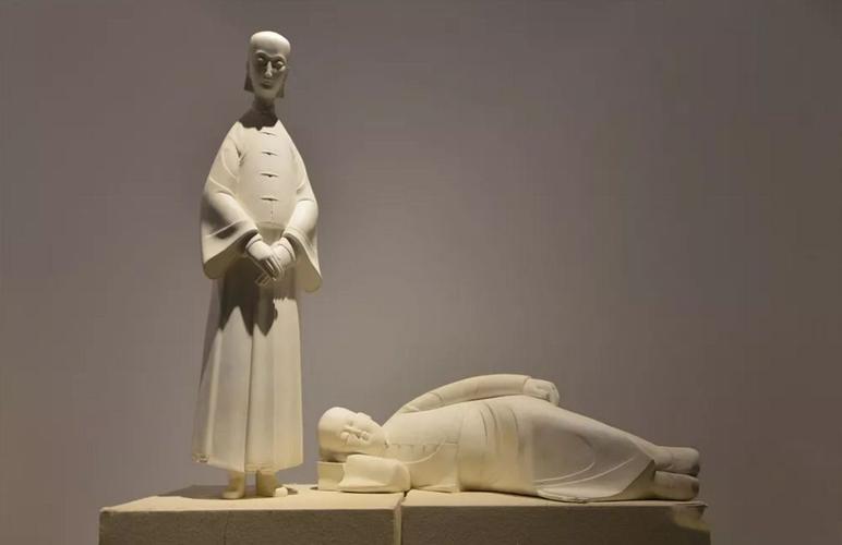 『新浪雕塑』"2018中国大学生雕塑作品展"在惠安雕艺文创园开幕