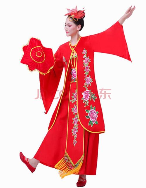 女装 旗袍/汉服 惠妙婉 新款喜庆东北大秧歌舞蹈服女表演服东北二人转