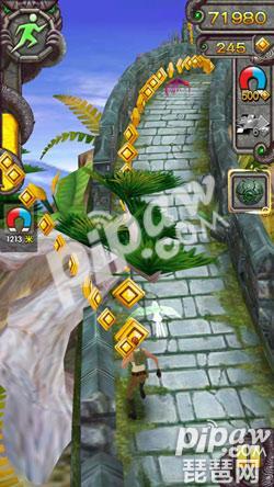 神庙逃亡2长城场景怎么进入?神庙逃亡2怎进入长城?