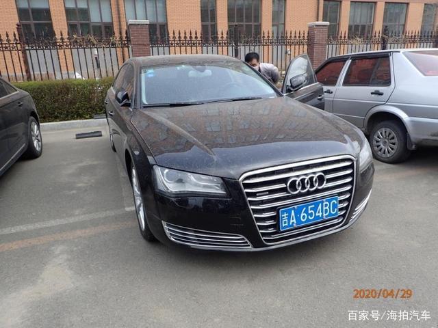 吉林省长春市一辆车牌号吉a654bc的2012款