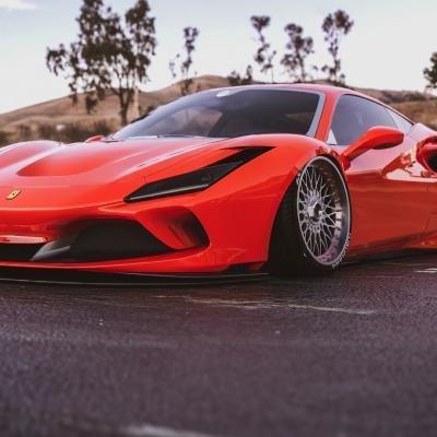 恩佐法拉利跑车头像霸气又骚气的法拉利跑车图片