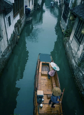 走踏青去!最美的江南的春色在这十二古镇里