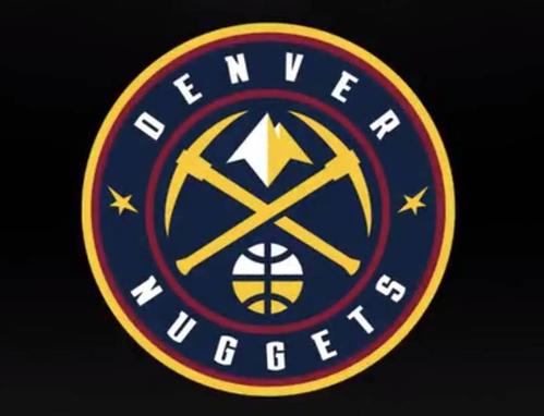 丹佛掘金队新版logo及新版球衣了解一下