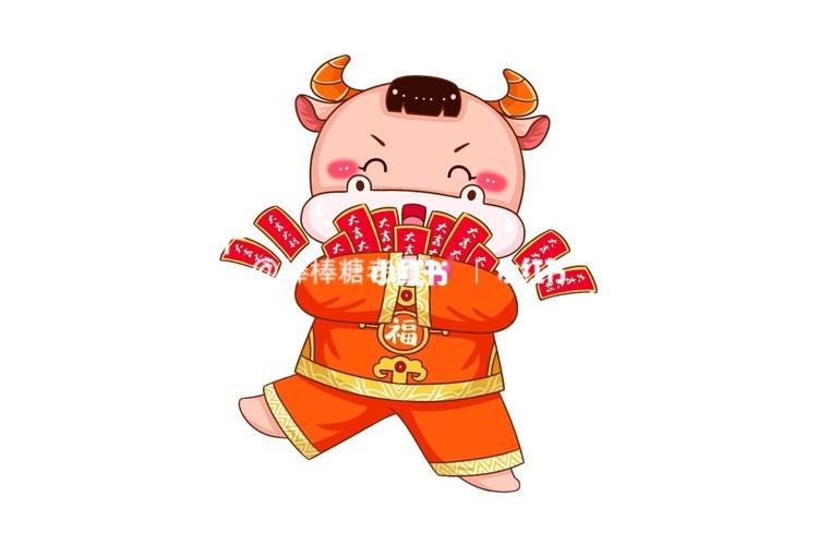 幼儿园新年卡通牛素材/可打印牛宝宝_卡通_新年去哪玩_幼儿园_牛年