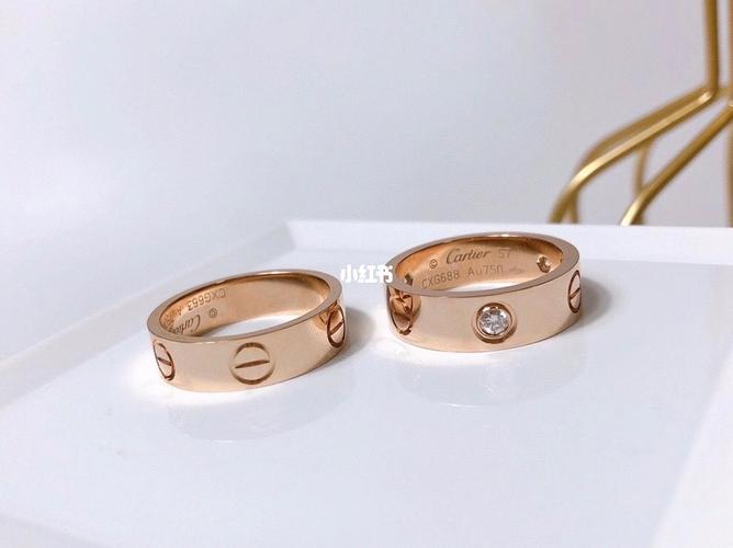 卡地亚结婚对戒首选,简单又实惠耐看的款式_对戒_结婚