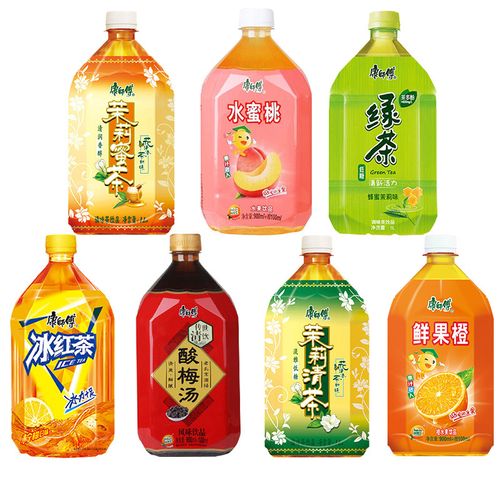 茶饮料1l*2大瓶冰红茶水蜜桃酸梅汤多口味饮料【价格 图片 品牌 报价