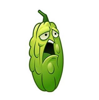 女生苦瓜脸头像