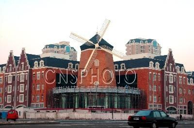 全国最大荷兰风格景观