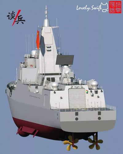 052e驱逐舰长啥样?未来或将建10艘