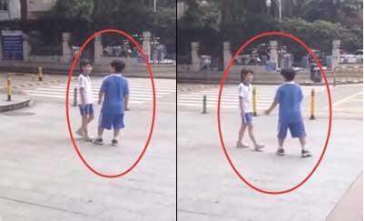 孩子早恋是有迹可循的进入青春期后,因为身体内激素的变化,所以孩子会