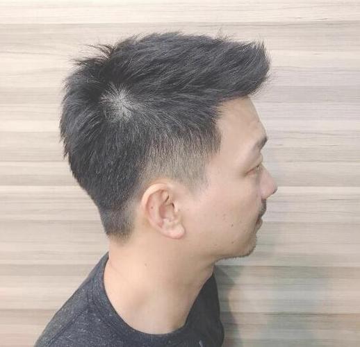 男人头发越短越帅,越剪越有男人味男士短发 - 好发型网(haofaxing.