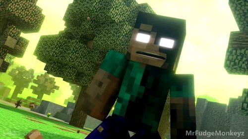 烦人的村民猜想steve脸上的黑到底是个啥