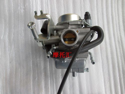 适用铃木赛胜qs110ac国三赛驰fd110化油器