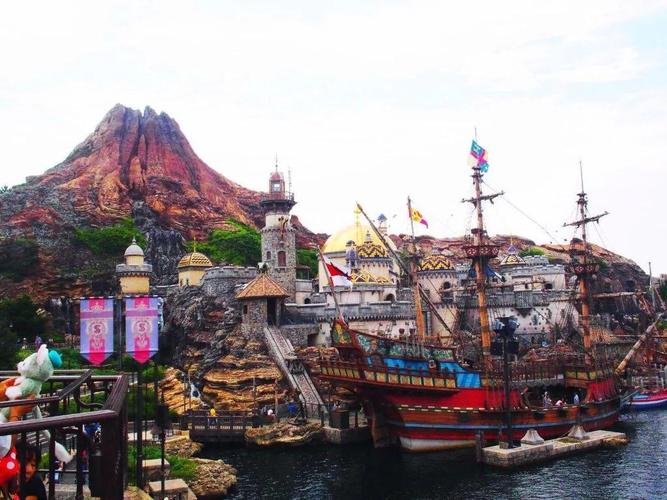 【携程攻略】迪士尼度假区船奇戏水滩好玩吗,迪士尼区