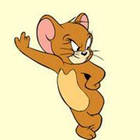 老鼠照片卡通微信