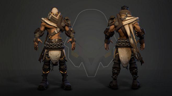 darksiders strife fan art, jerome bascher : character that i