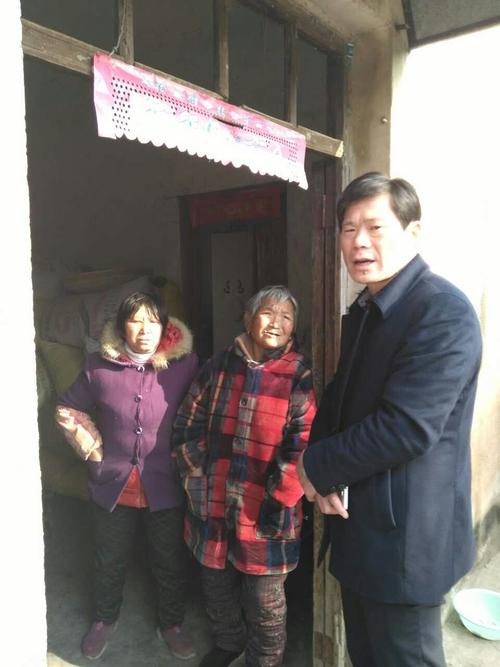 怀远县唐集镇李圩村先锋网