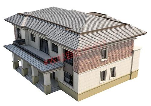 兄弟合建农村二层别墅,花1万设计豪华版图纸,早知道我