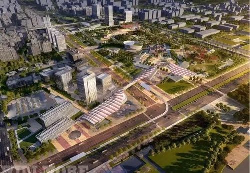 效果图丝绸之路风情城依托丝路概念和深厚周文化底蕴,沣西新城正在通
