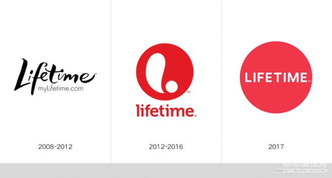 美国超人气女性频道lifetime再次更换新logo