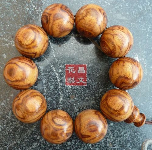 7串同根料海南黄花梨糠梨佛珠(已出)
