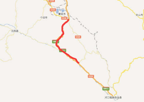 蒙新高速公路 _云南蒙自县至河口县新街高速公路_蒙新