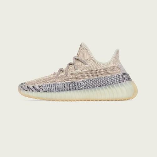 y~eezy boost 350v2灰珍珠 侃爷椰子350男女运动休闲