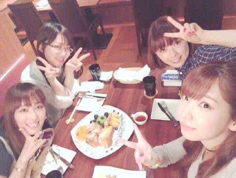 hosi_tiri #阿澄佳奈##日笠阳子##下田麻美##井上麻里奈# o
