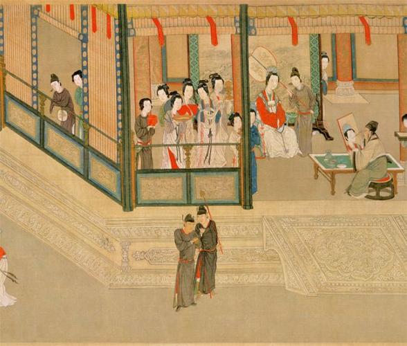 从熙陵幸小周后图到尝后图春宫图背后的恩怨杀债