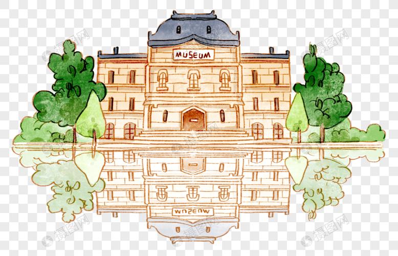 手绘博物馆