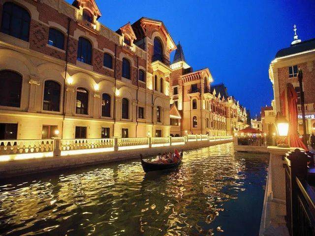 美景篇之大连东方威尼斯水城