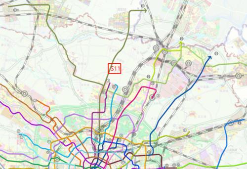 成都轨道交通争取约160公里新建项目上马还涉及s11s5s3线三条市域铁路