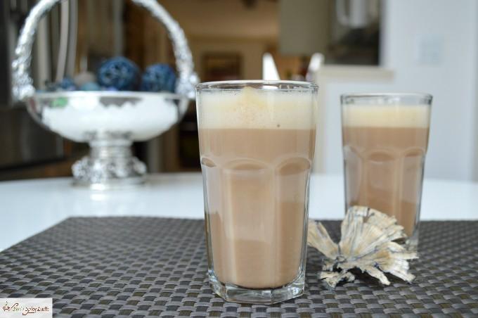 chai latte with fragrant vanilla and classic indian tea spice
