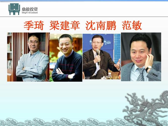 季琦 梁建章 沈南鹏 范敏