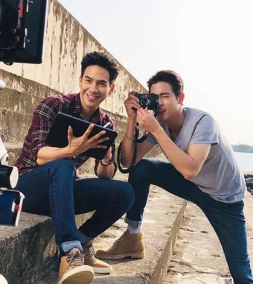 泰国的浓颜系男明星