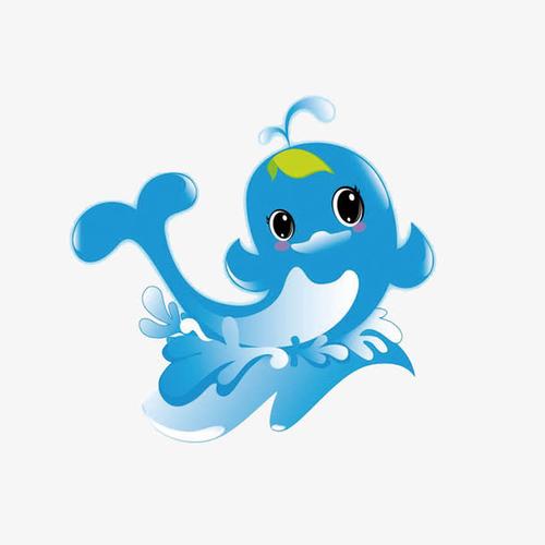 关键词 : 夏日元素,动物,可爱,调皮,海豚