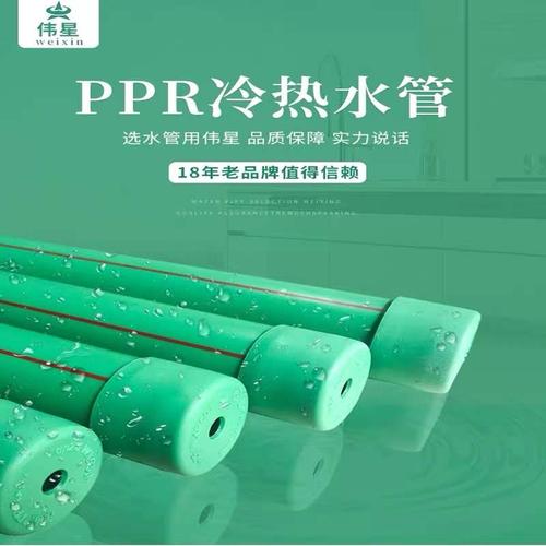 伟星管业ppr水管配件家用冷热水管热熔接头ppr4分6分自来水管包邮