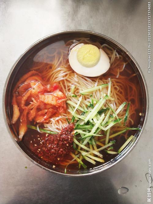 冷面 朝鲜冷面图片