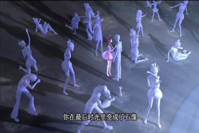 原创叶罗丽:镜子中的石像,到底是什么人?看来人造仙子也在其内