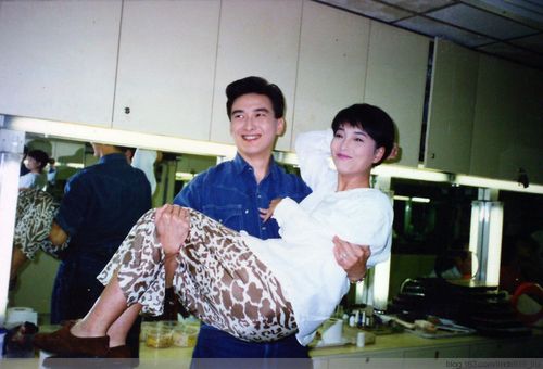 前香港歌手小虎队成员胡渭康(独家旧照)