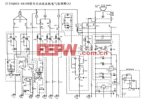 日立-xqb52-6810b-其他电路图-电子产品世界