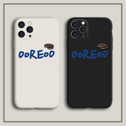 iphone12硅胶手机壳,IPhone12iphone 奥利奥潮牌iphone11苹果12promax液态硅胶手机壳12mini适用x/xsma