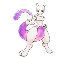 超梦简笔画步骤