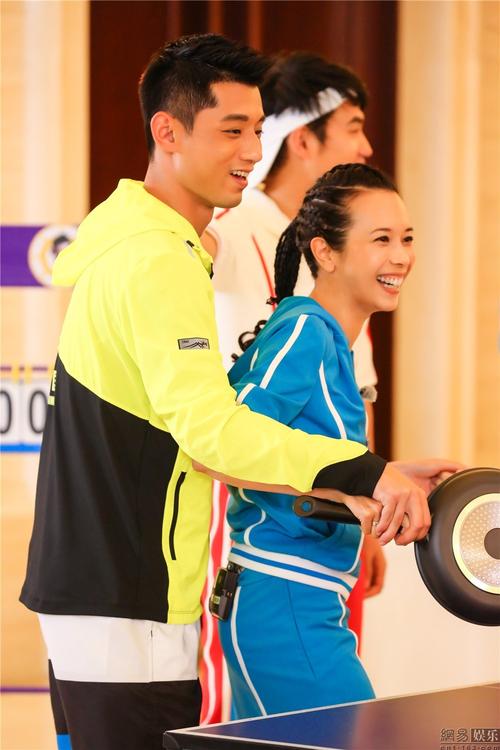 "我们"张继科手表打球 谢娜江一燕深藏不露