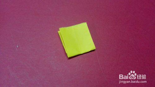 教你折立体正方形