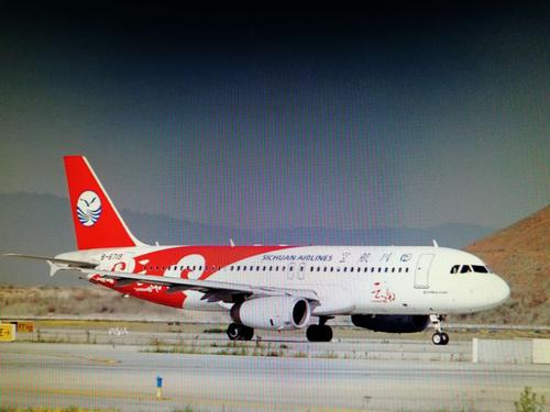 空客320云南号.昆明长水国际机场