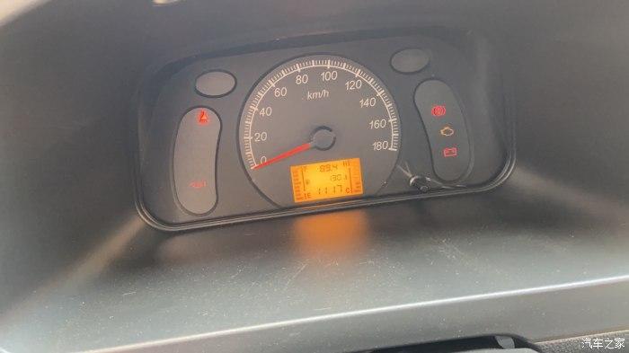 五菱之光提车第一天高速跑100高温