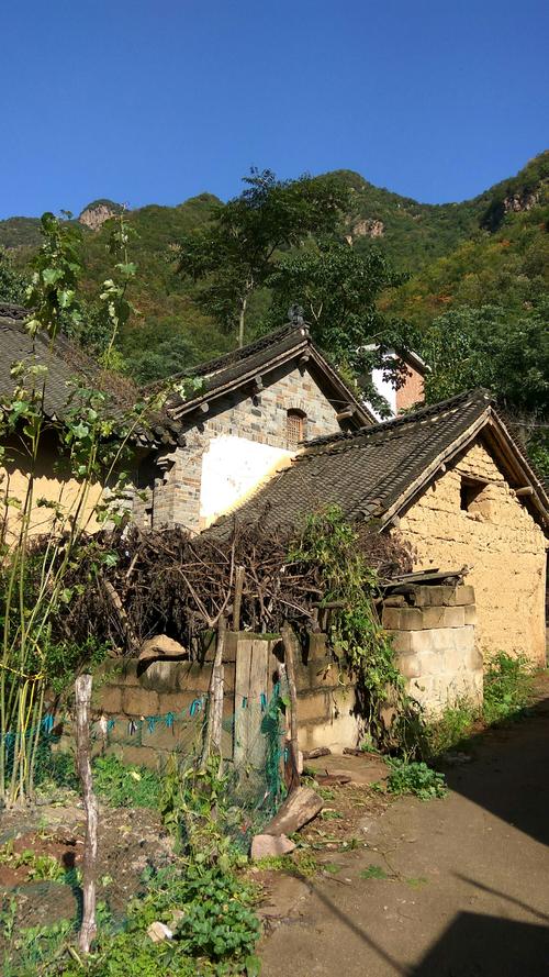 嵩县黄庄红崖村写生纪实