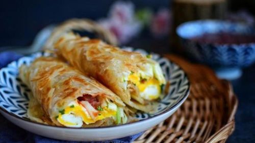 速冻手抓饼的做法