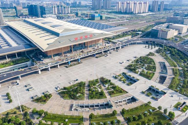 对剧中出现的江宁南站是不是莫名的熟悉?